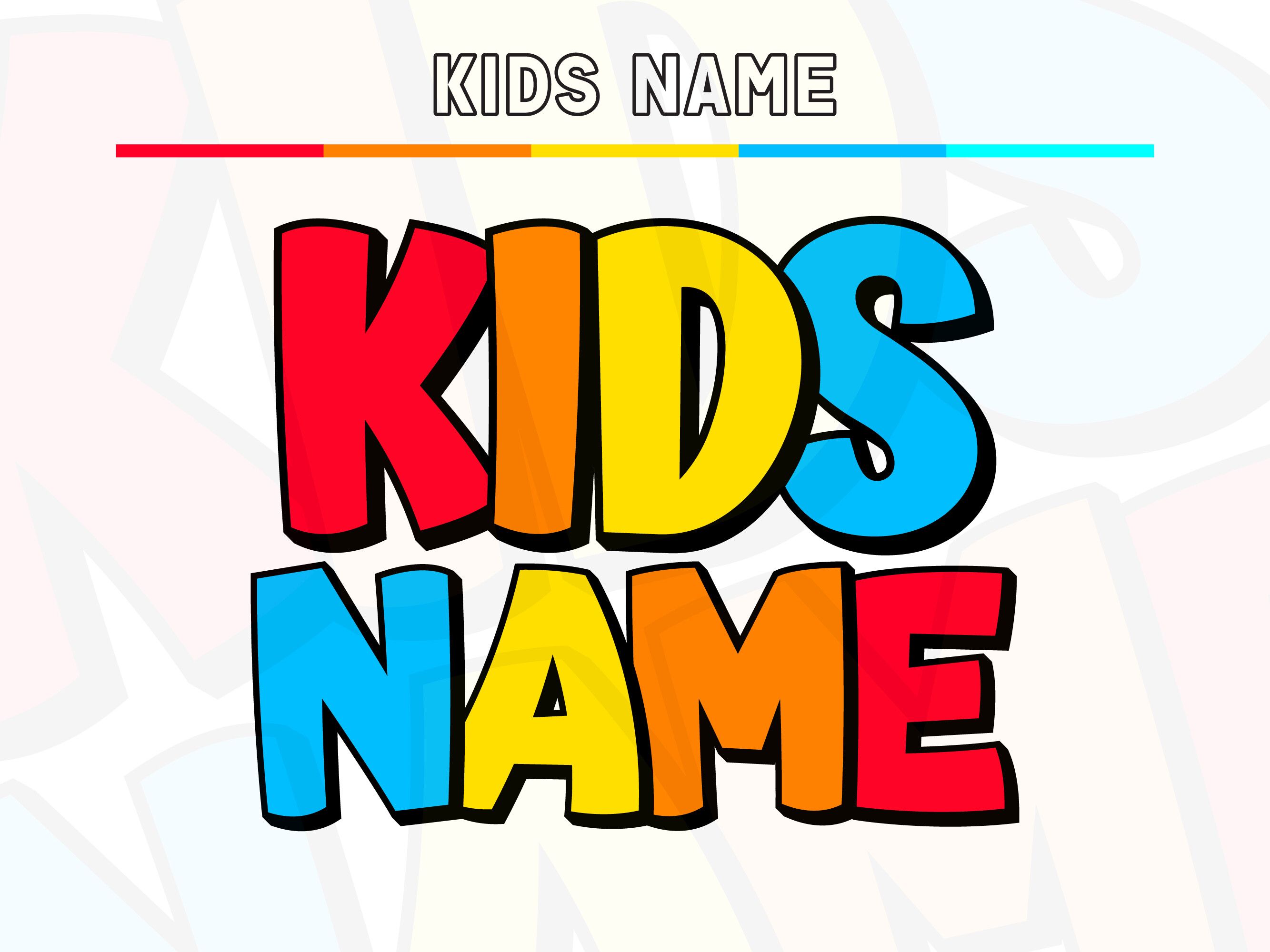 Kids Name