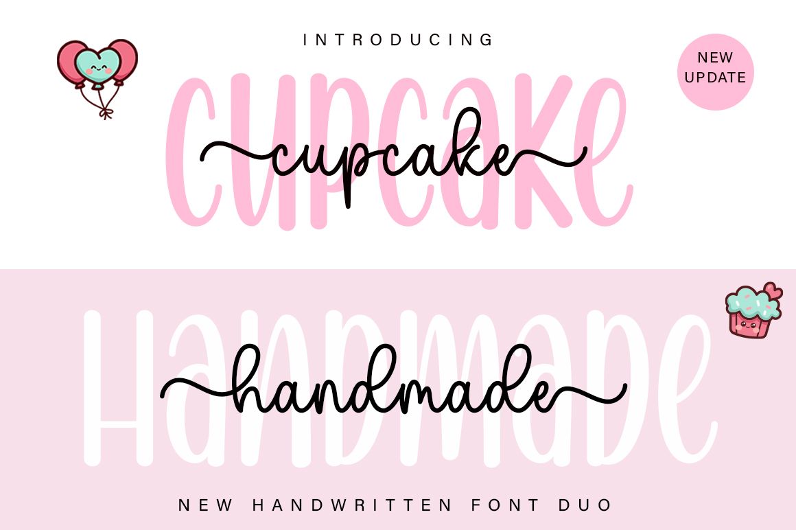Cupcake Handmade Duo